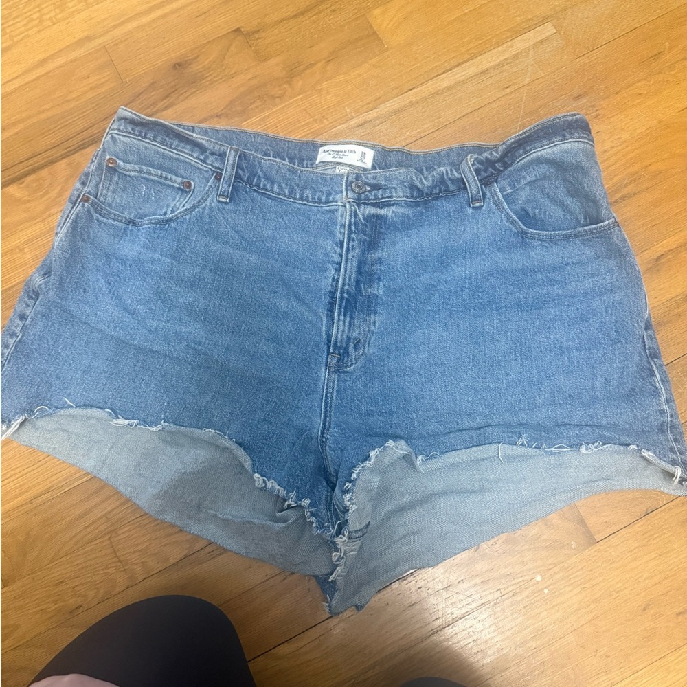 Denim Blue Women's Shorts